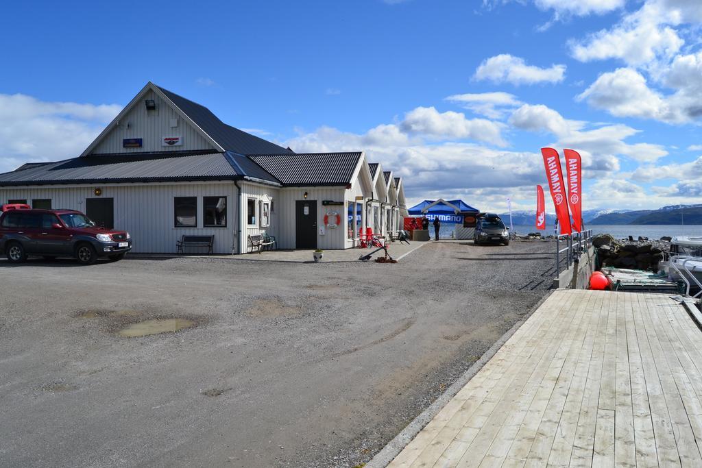 Hotel Arctic Seasport Løding Exterior foto