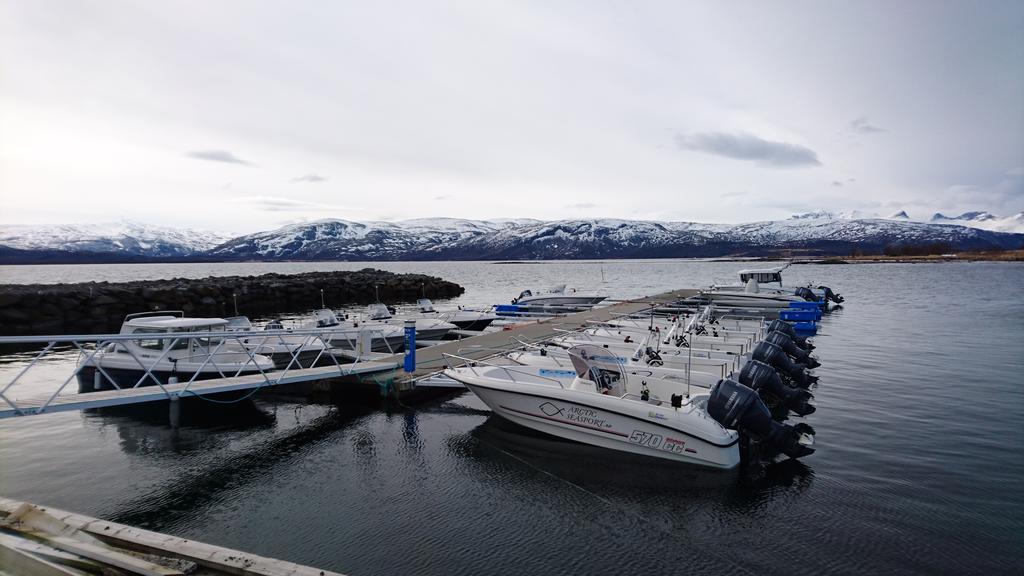 Hotel Arctic Seasport Løding Exterior foto