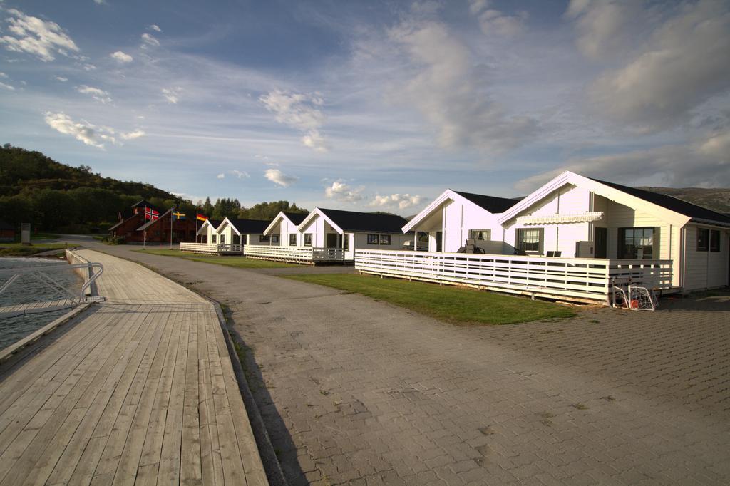 Hotel Arctic Seasport Løding Exterior foto